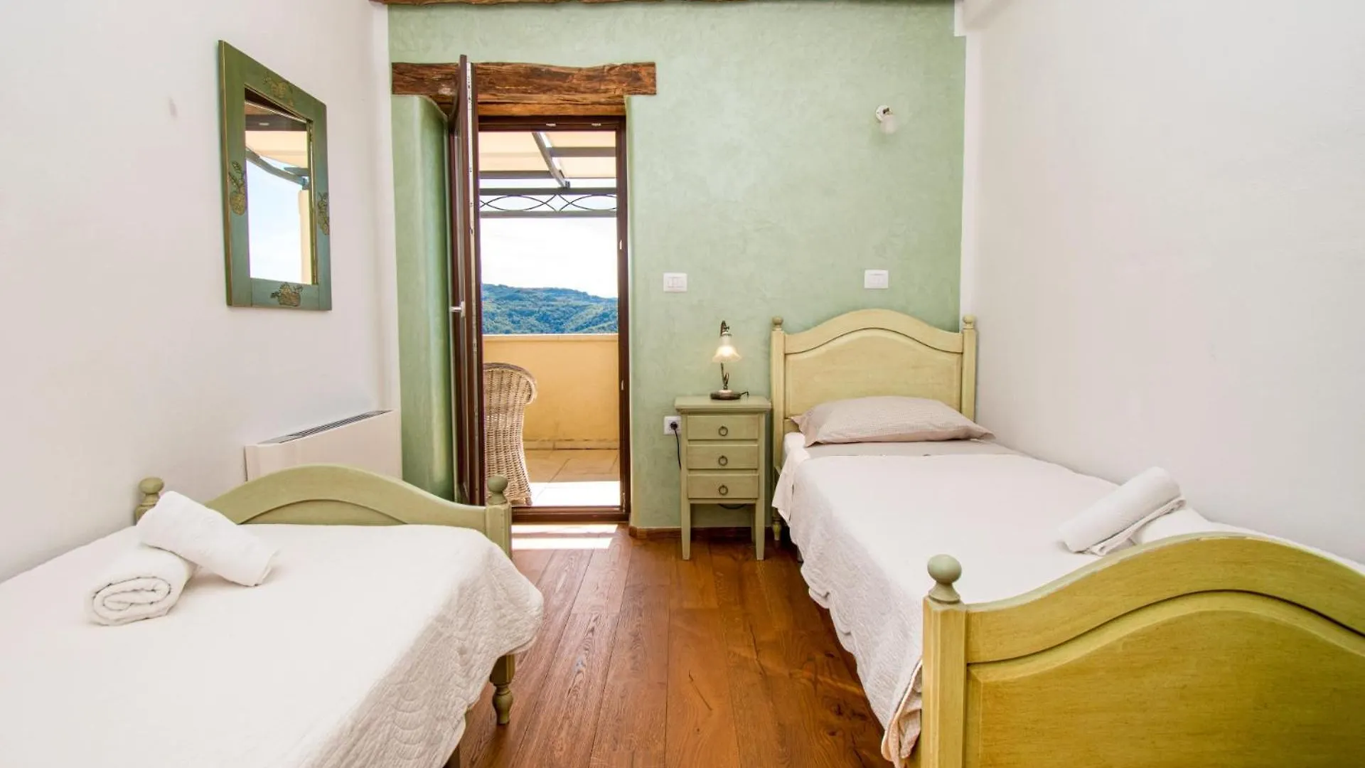 Villa Banic Motovun,Istrien 0*, Motovun