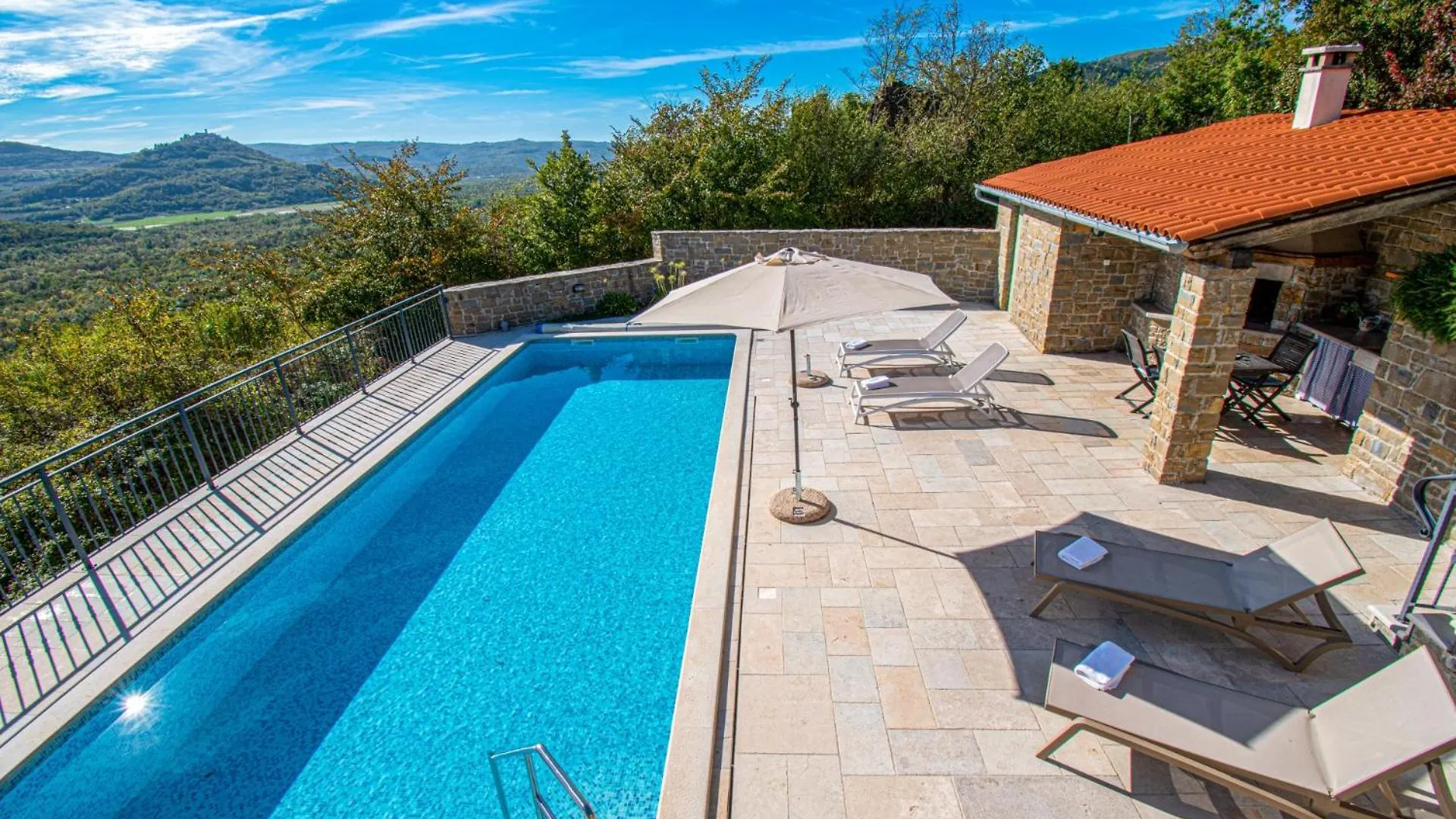 Villa Banic Motovun,Istrien