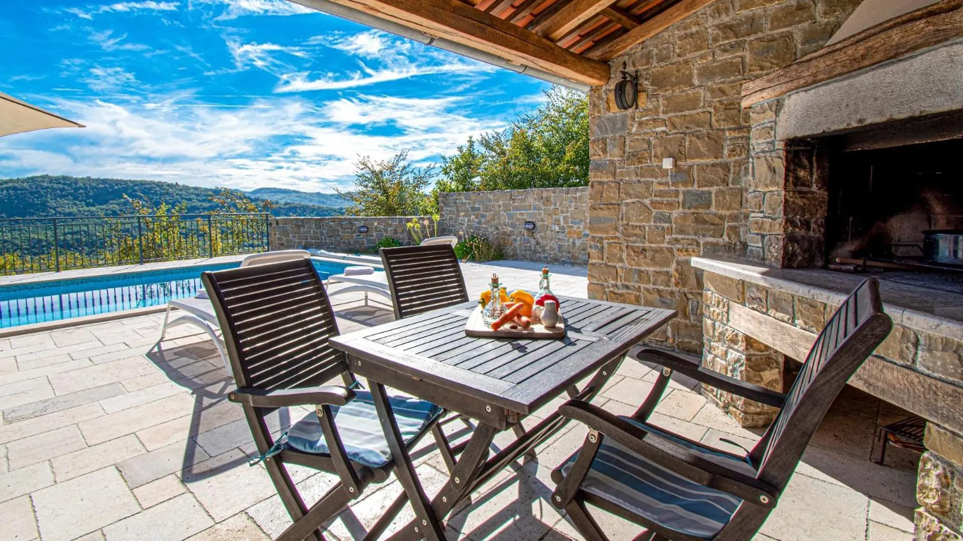 Villa Banic Motovun,Istrien