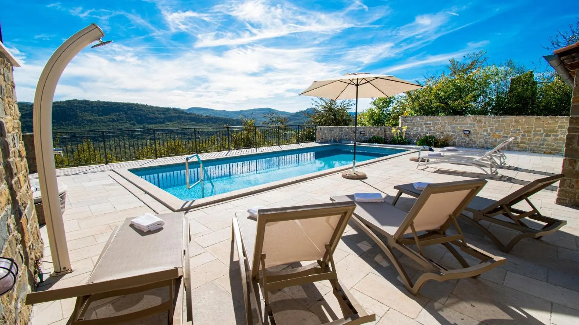 Villa Banic Motovun,Istrien